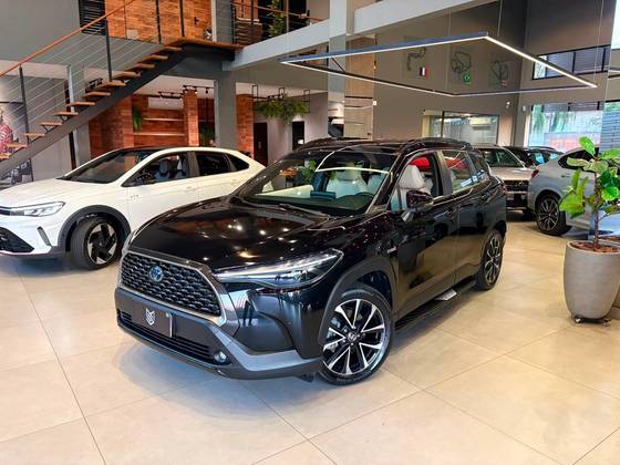 TOYOTA COROLLA CROSS 1.8 VVT-I HYBRID FLEX XRX CVT TOYOTA COROLLA CROSS 1.8 VVT-I HYBRID FLEX XRX CVT